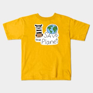 Save the planet! Kids T-Shirt